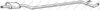 BOSAL 283-971 Middle Silencer